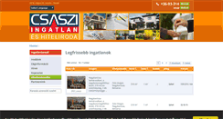 Desktop Screenshot of csaszi.com