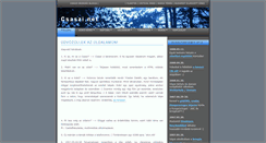 Desktop Screenshot of csaszi.net